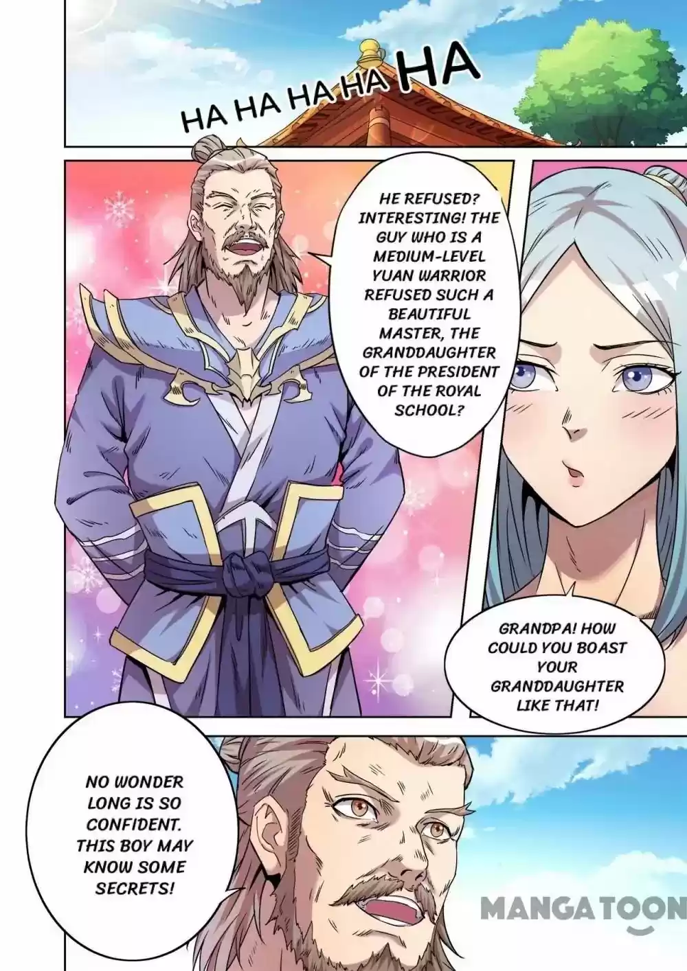 Supreme Demon Chapter 46