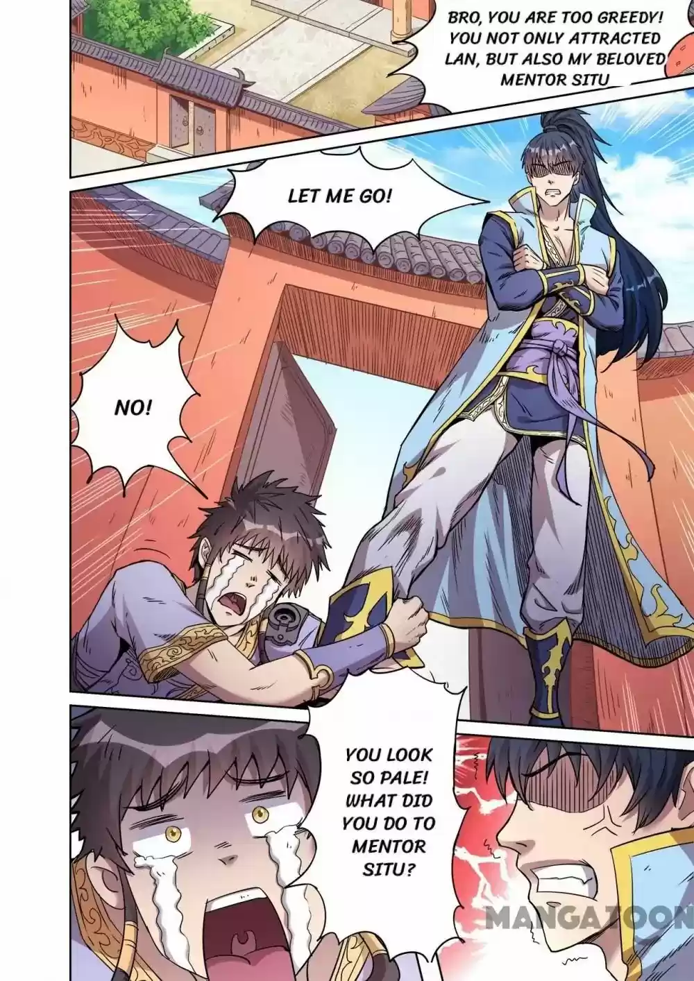 Supreme Demon Chapter 46