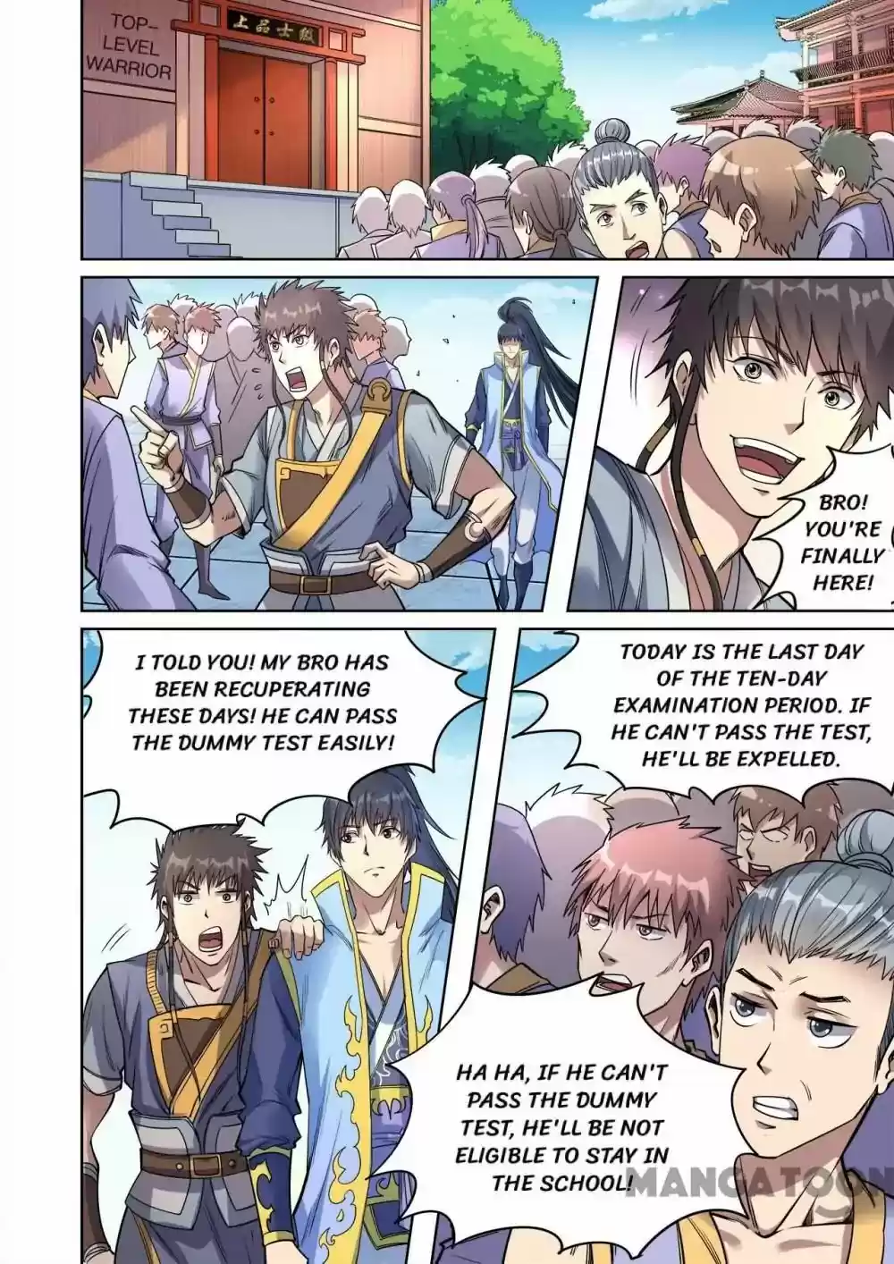 Supreme Demon Chapter 47