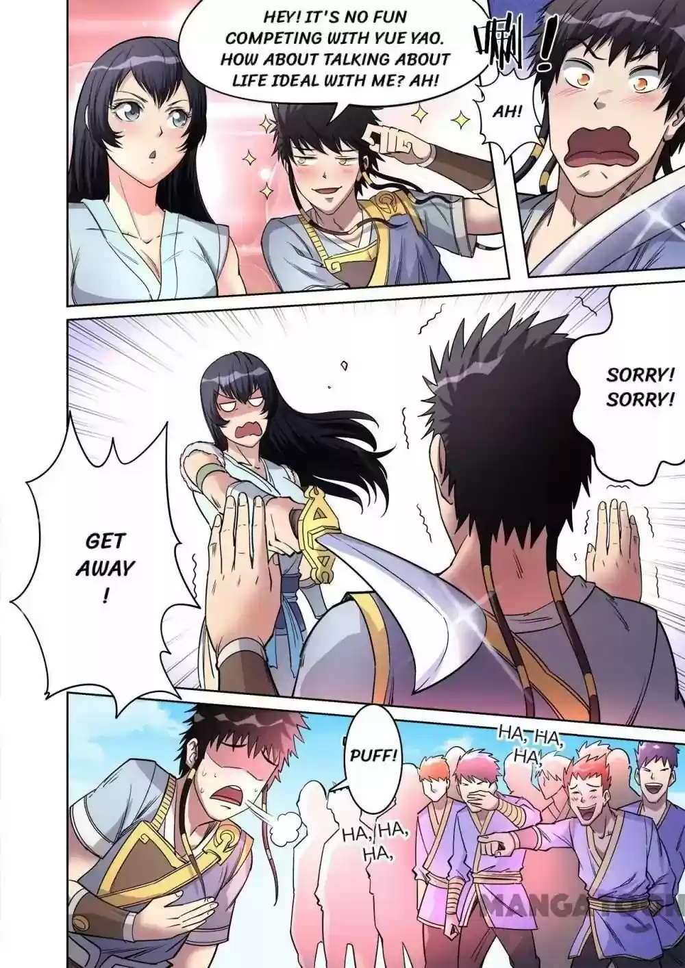 Supreme Demon Chapter 47