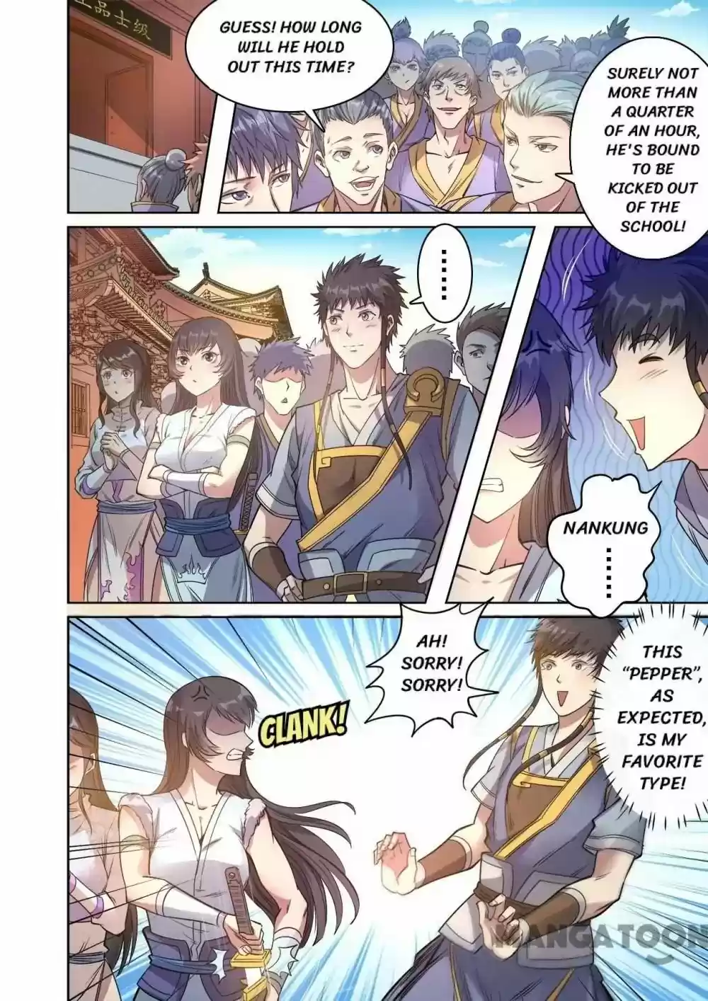 Supreme Demon Chapter 47