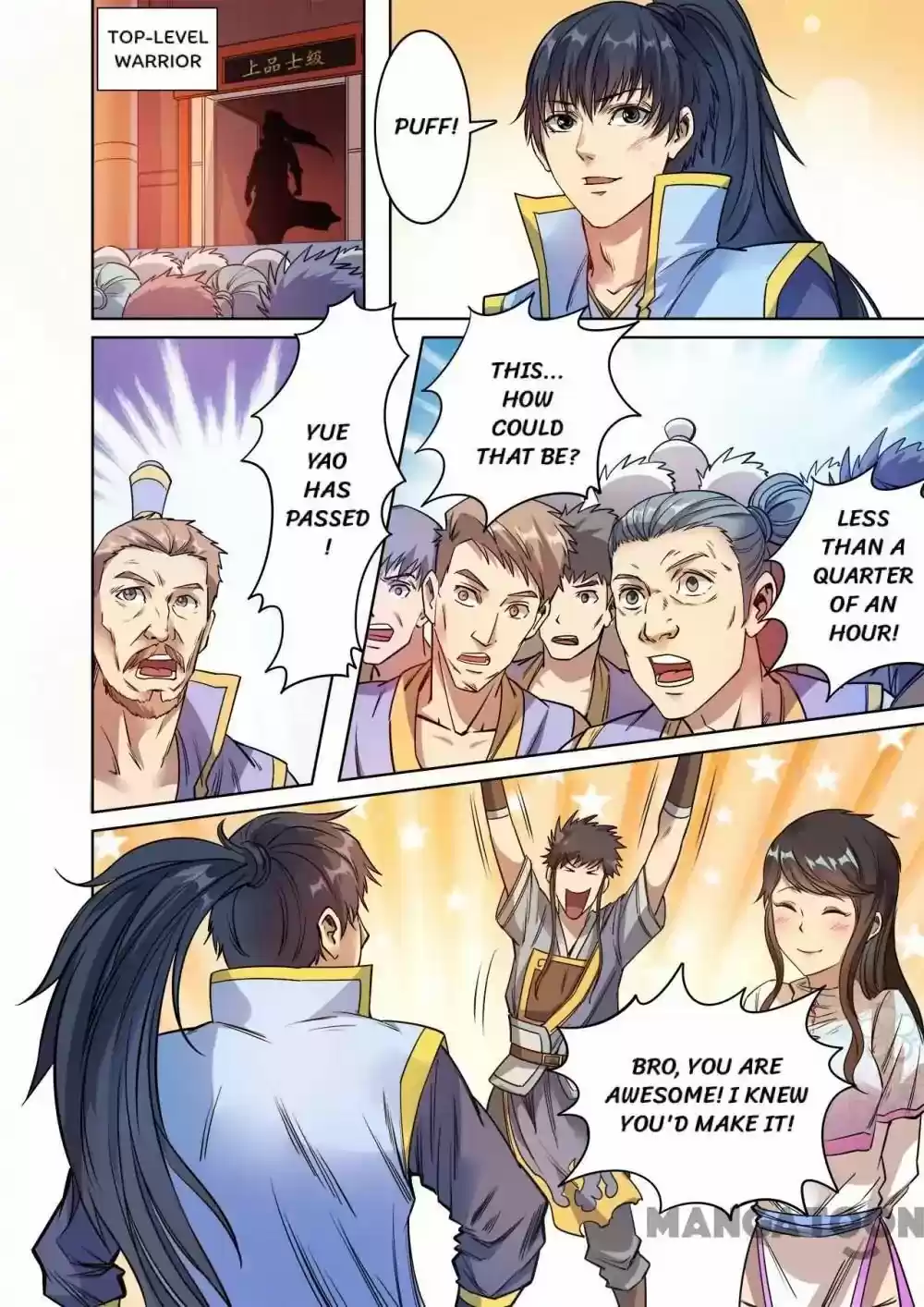 Supreme Demon Chapter 47