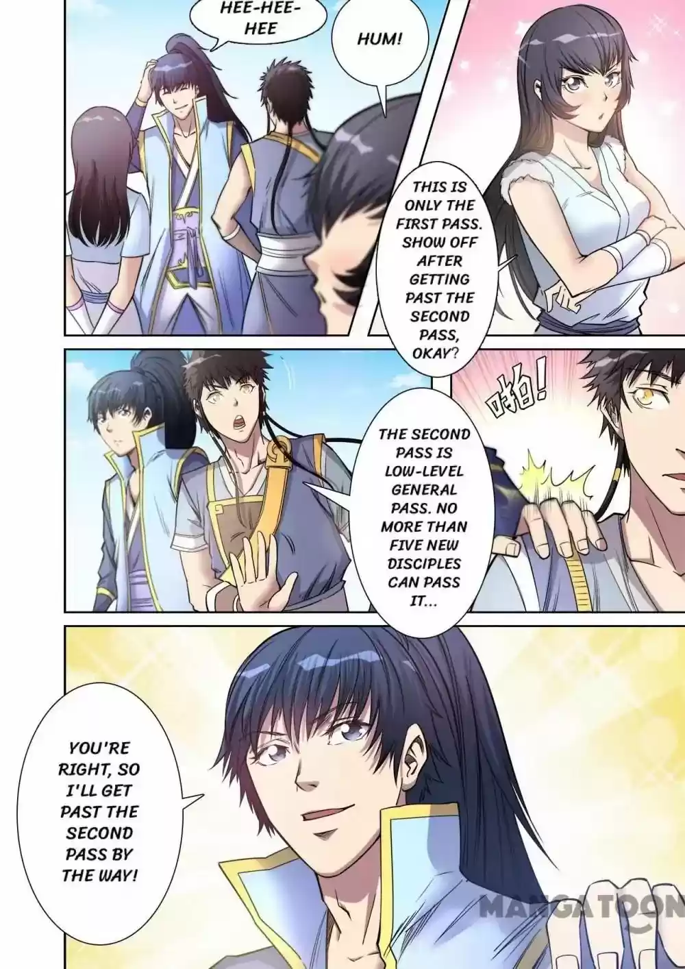 Supreme Demon Chapter 47