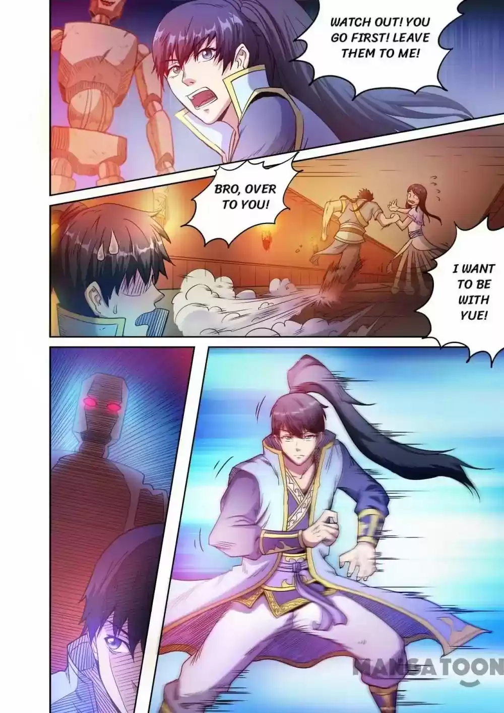 Supreme Demon Chapter 48