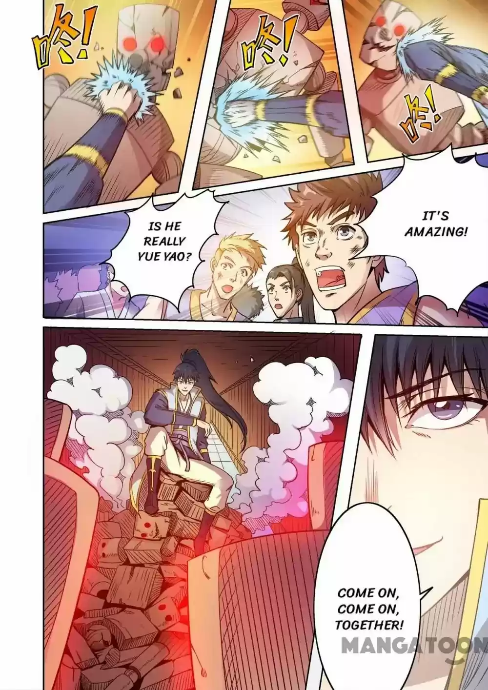 Supreme Demon Chapter 48