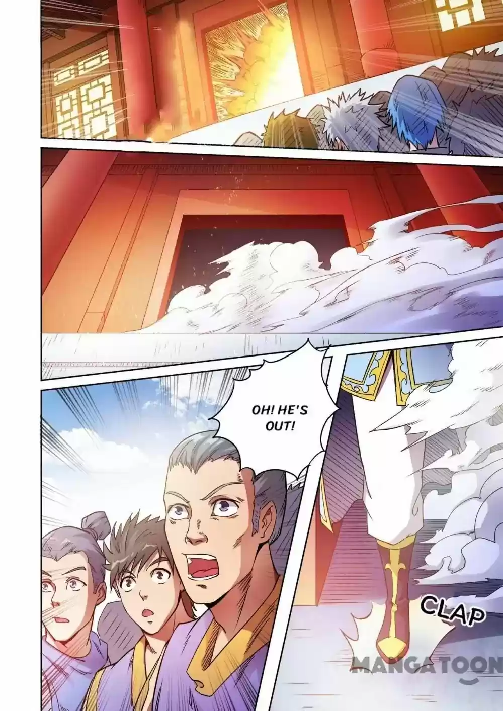 Supreme Demon Chapter 48