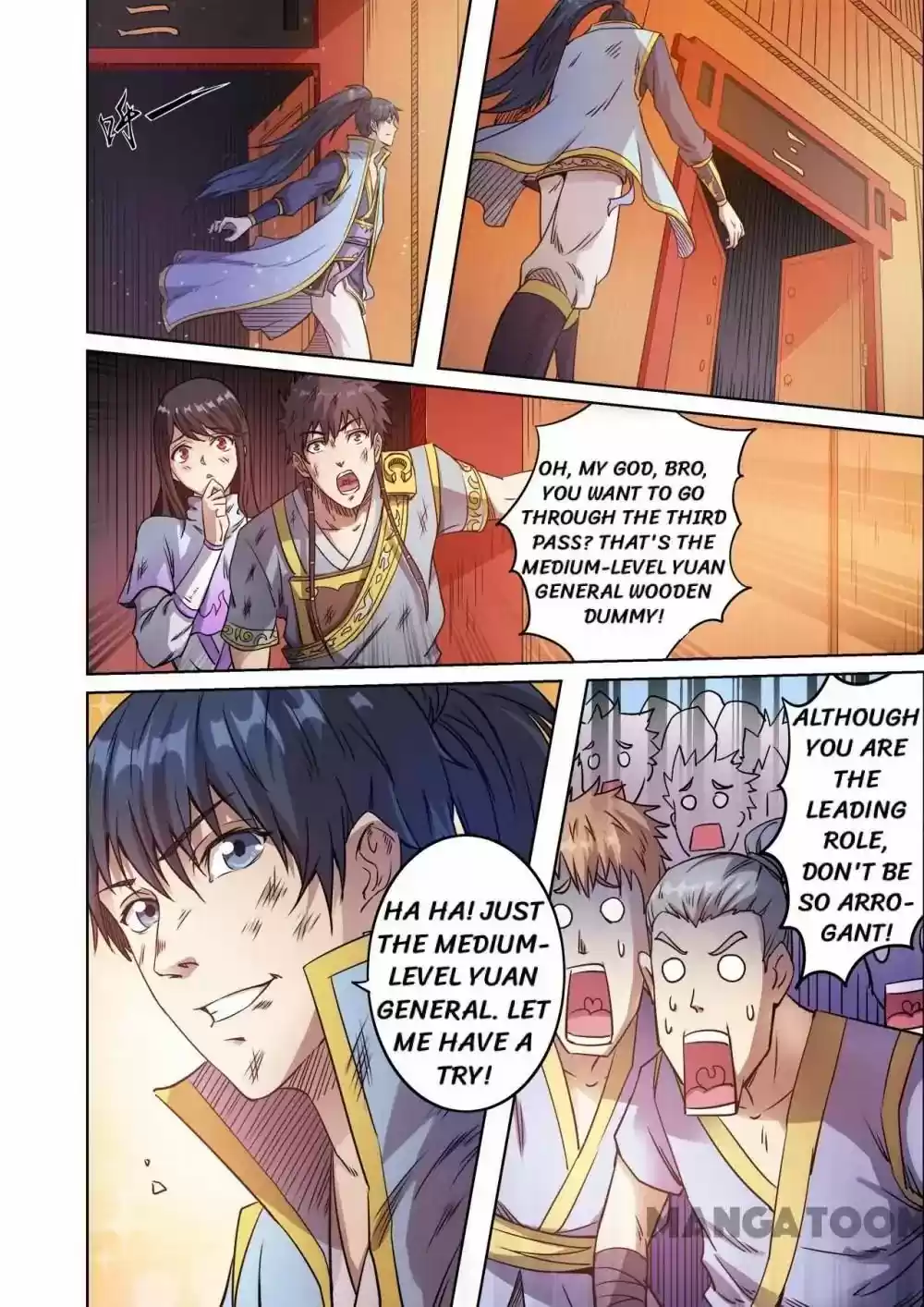 Supreme Demon Chapter 49