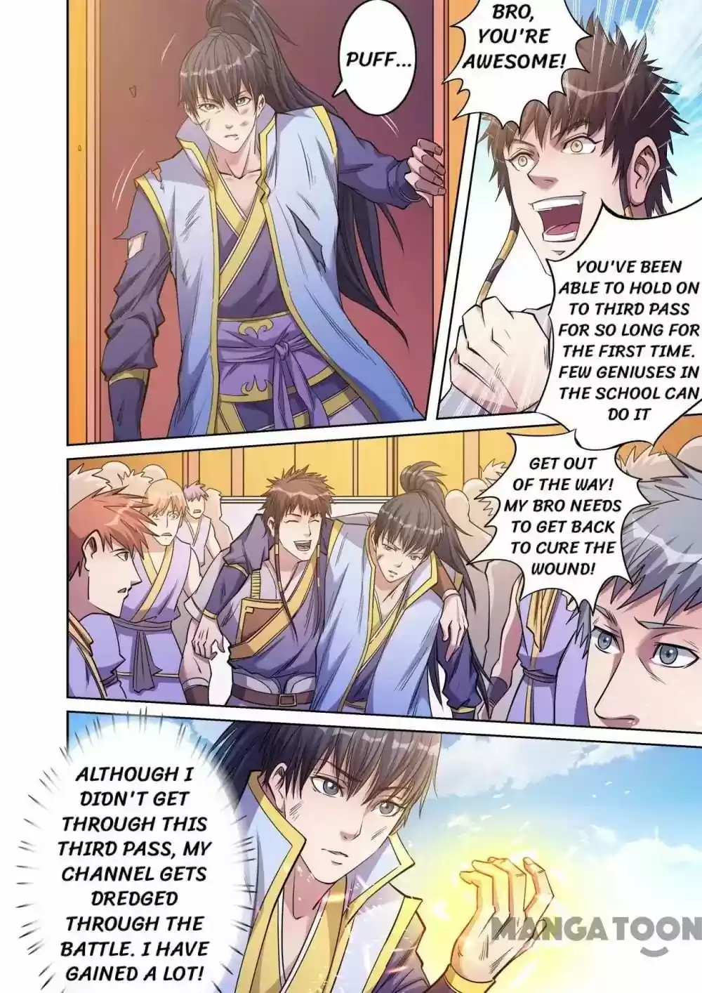 Supreme Demon Chapter 49