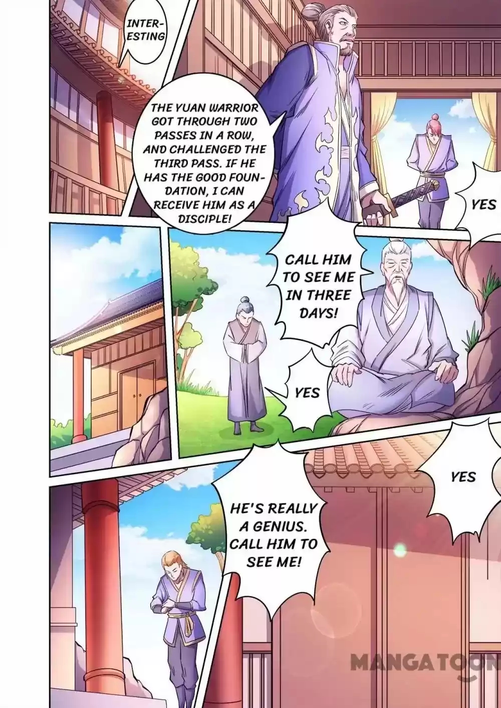 Supreme Demon Chapter 49