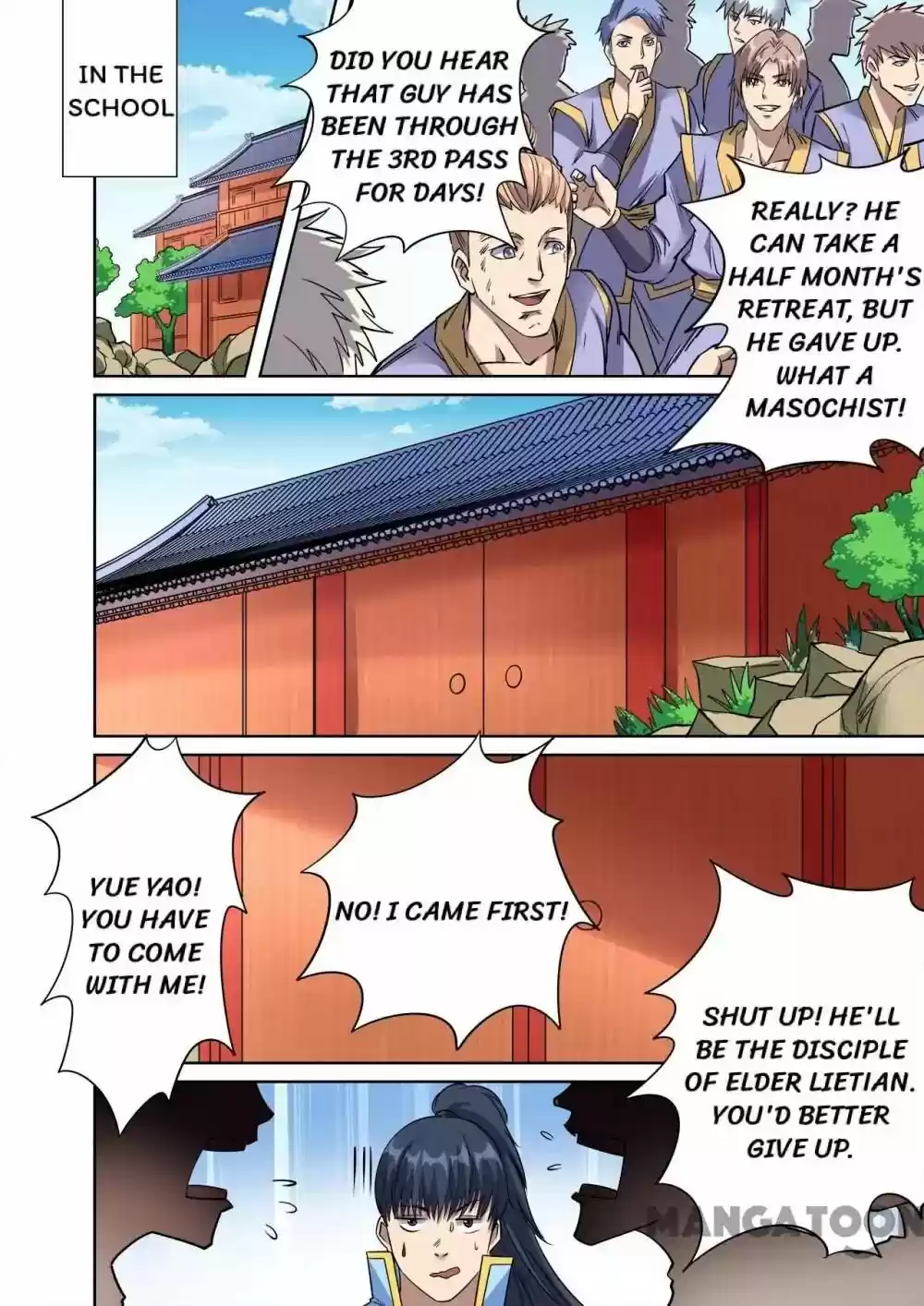 Supreme Demon Chapter 49