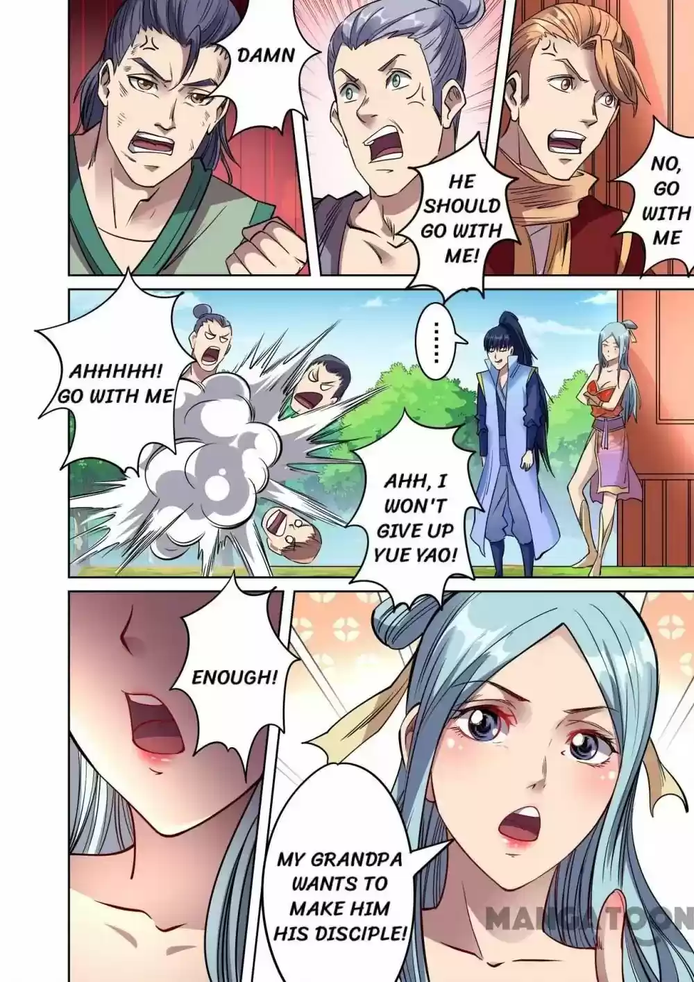 Supreme Demon Chapter 49