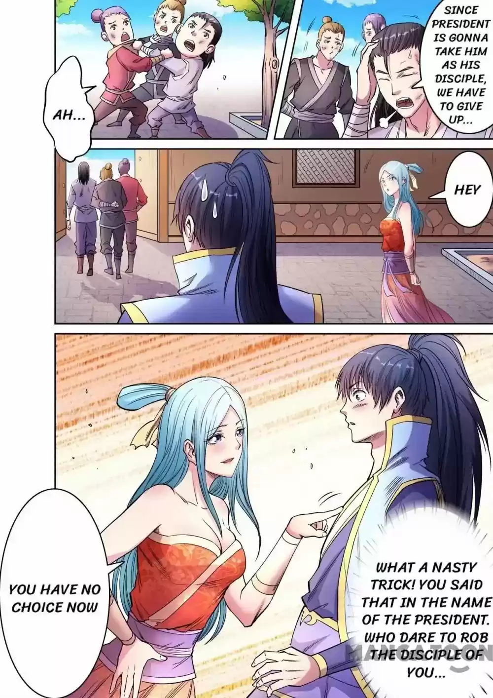 Supreme Demon Chapter 49