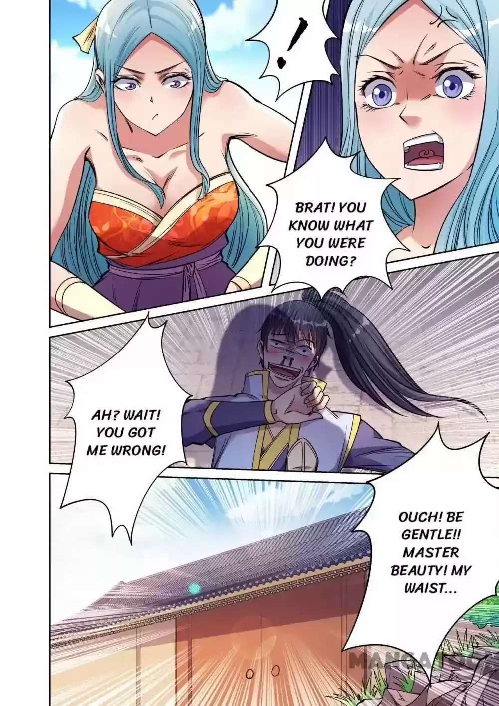 Supreme Demon Chapter 49