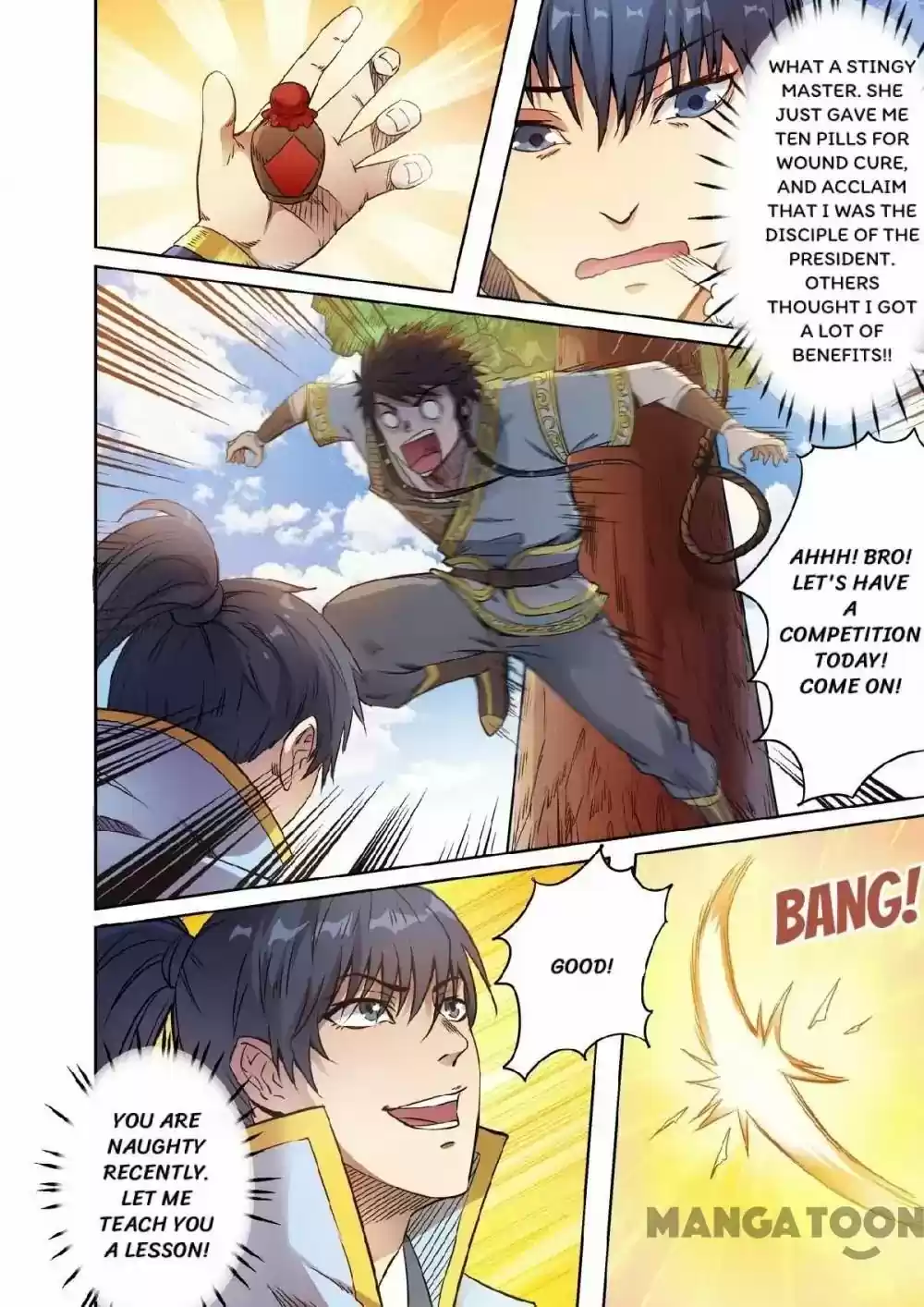 Supreme Demon Chapter 50