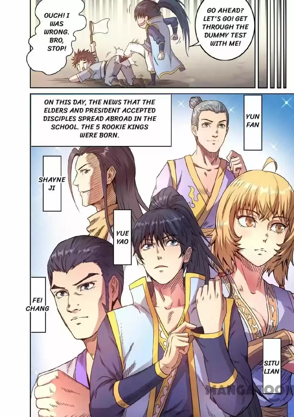 Supreme Demon Chapter 50