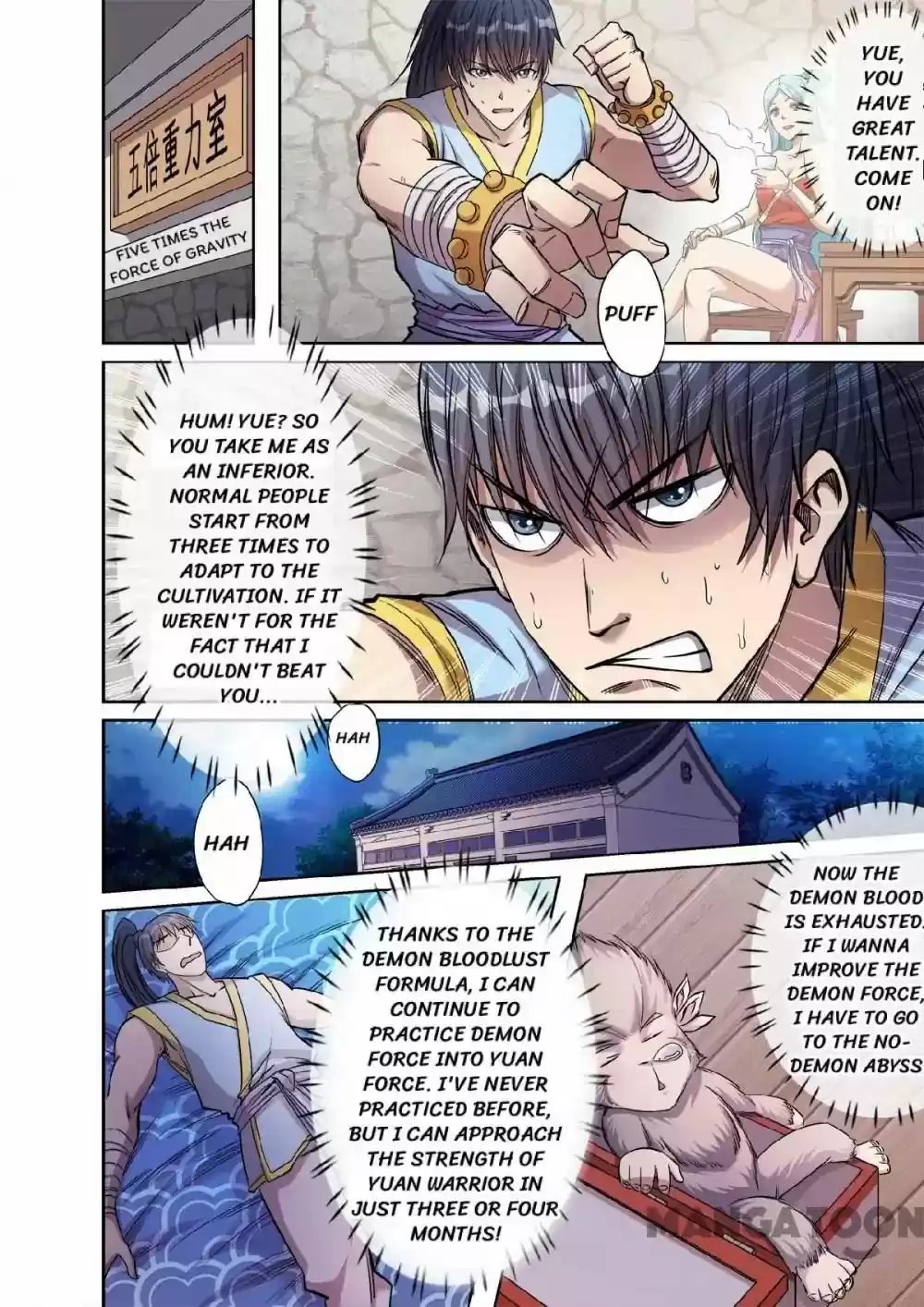 Supreme Demon Chapter 50