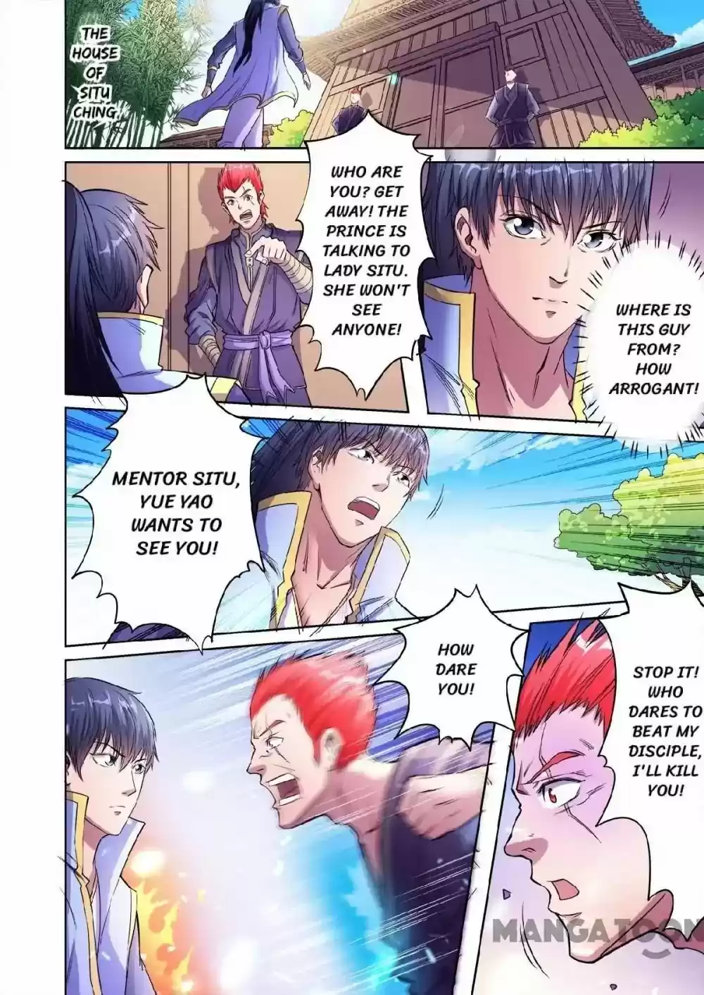 Supreme Demon Chapter 50