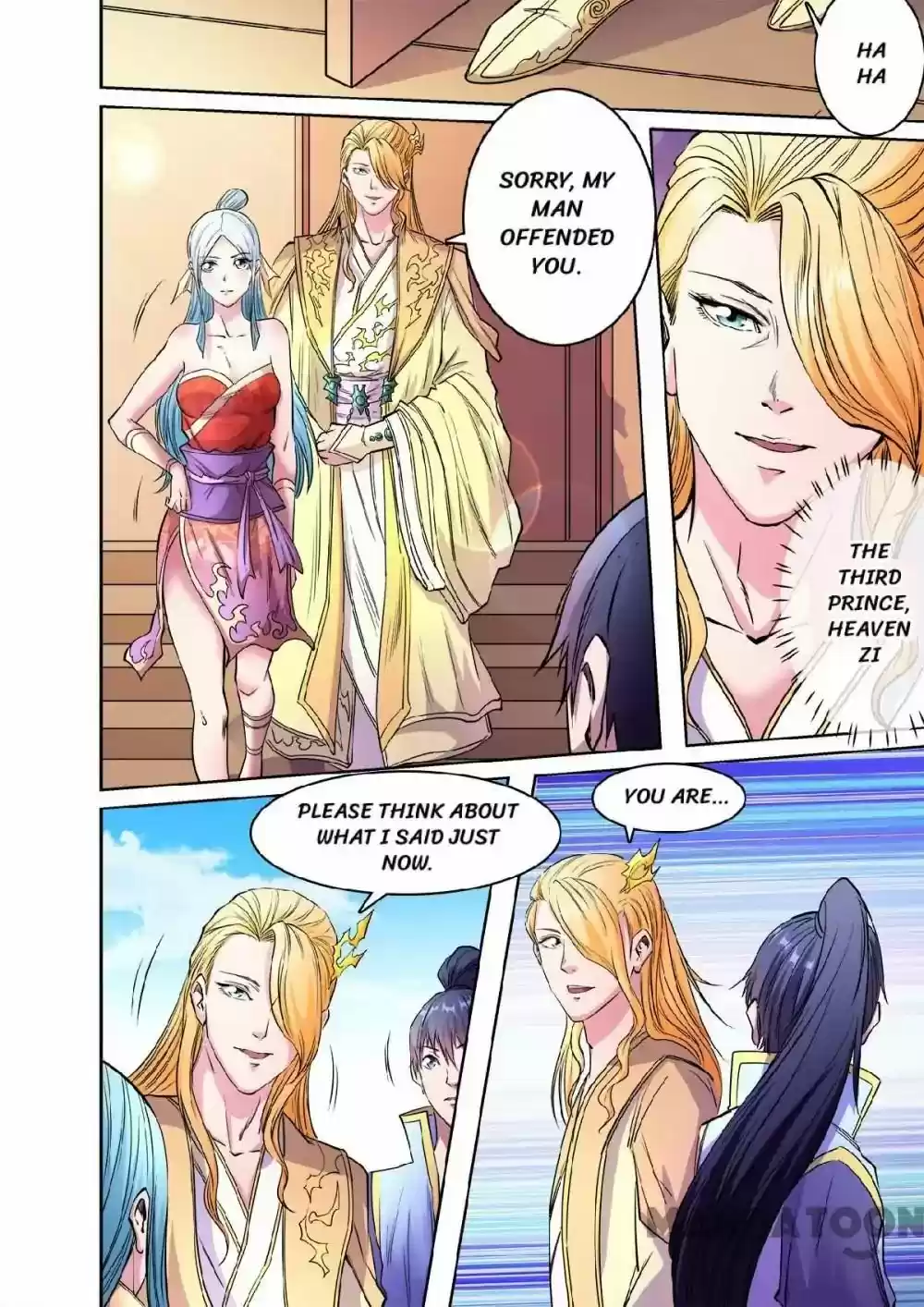 Supreme Demon Chapter 50