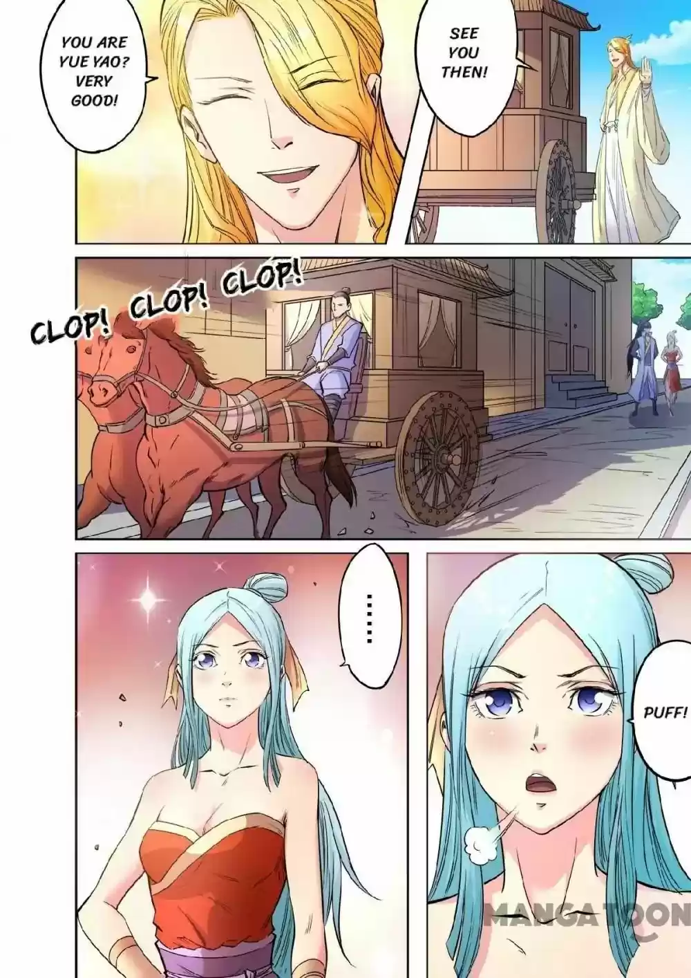 Supreme Demon Chapter 50