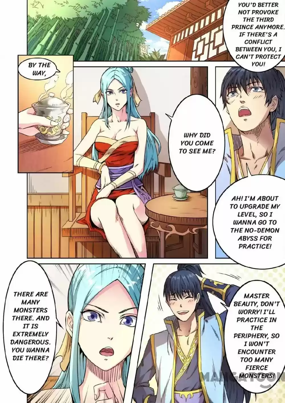 Supreme Demon Chapter 50