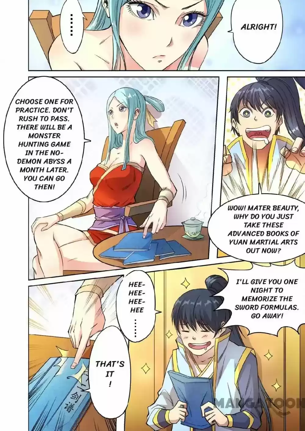 Supreme Demon Chapter 50