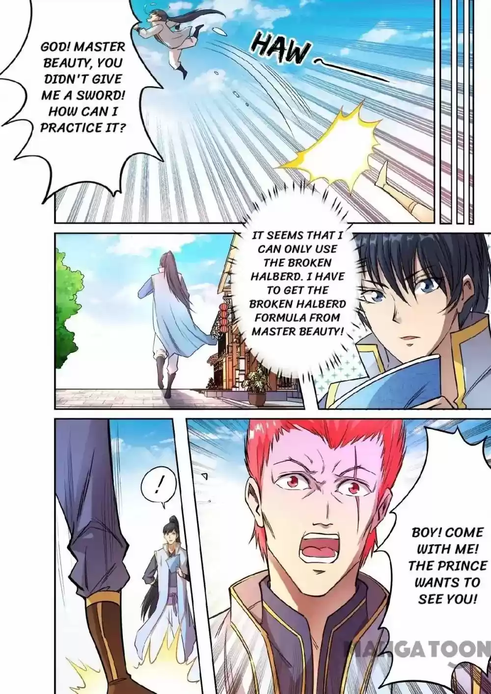 Supreme Demon Chapter 50