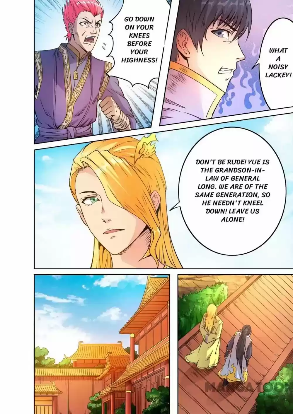 Supreme Demon Chapter 51