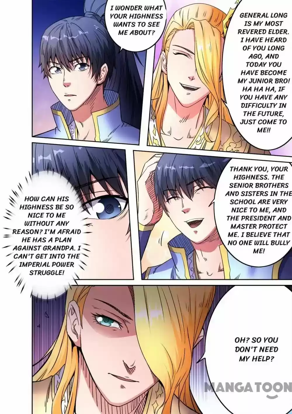 Supreme Demon Chapter 51