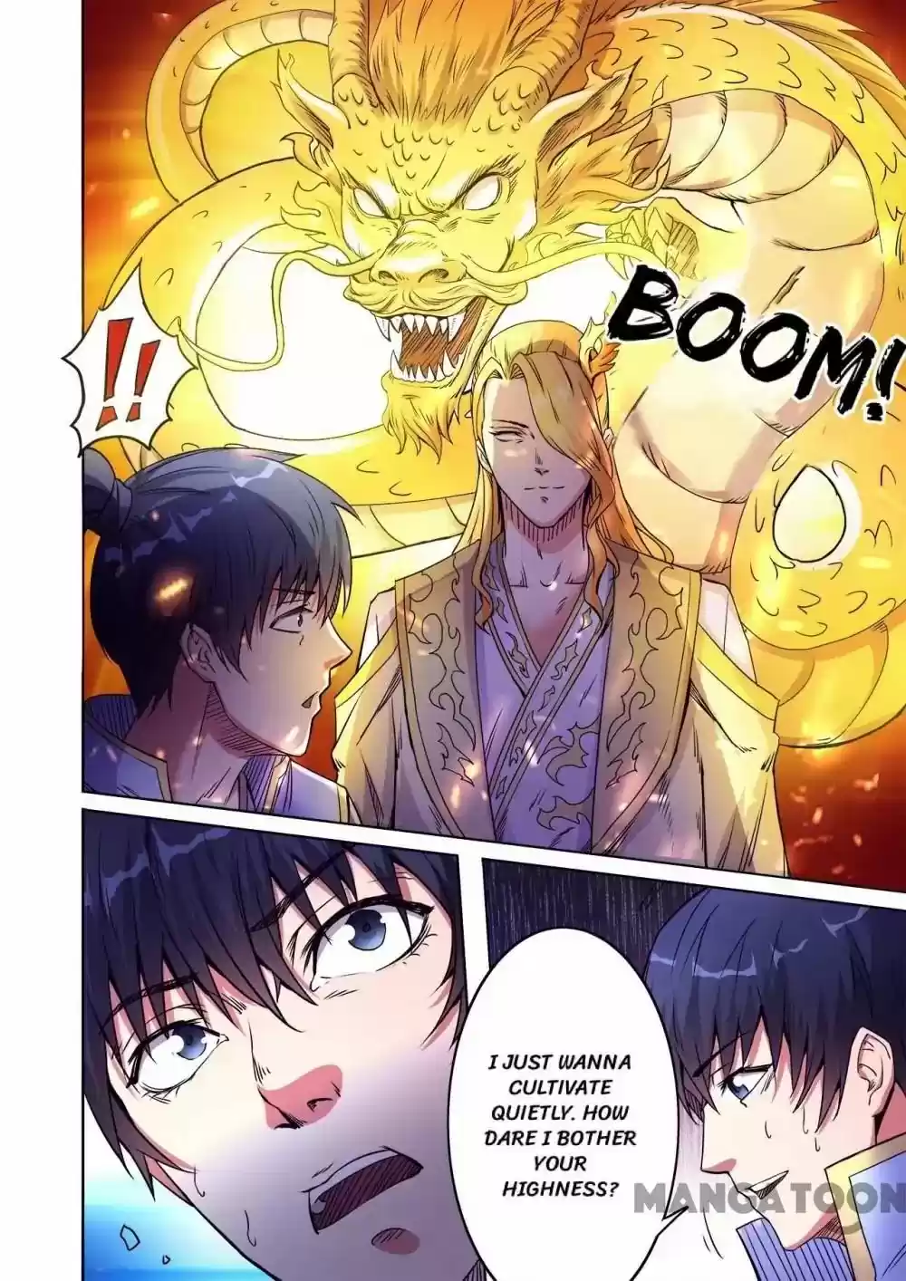 Supreme Demon Chapter 51