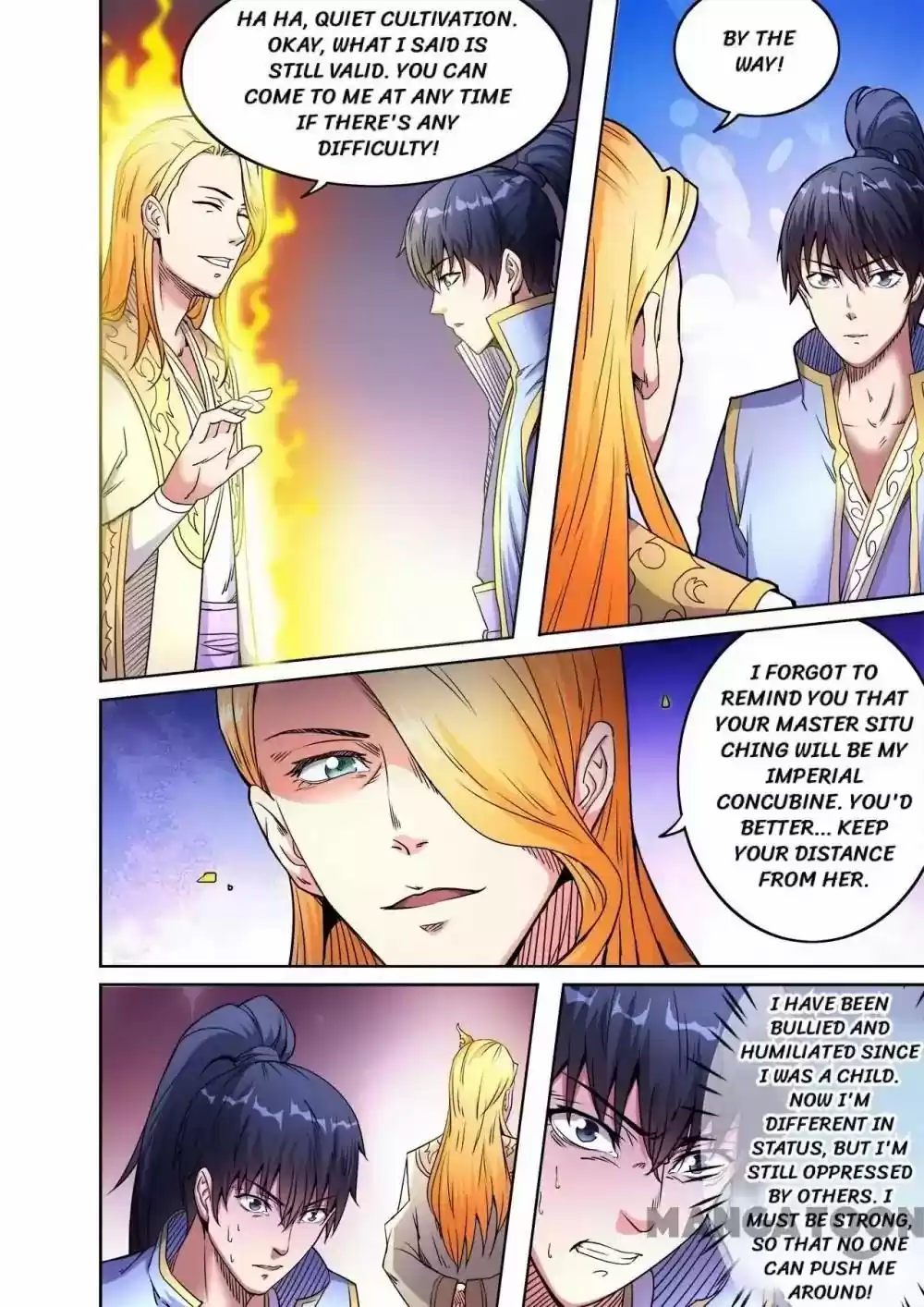 Supreme Demon Chapter 51