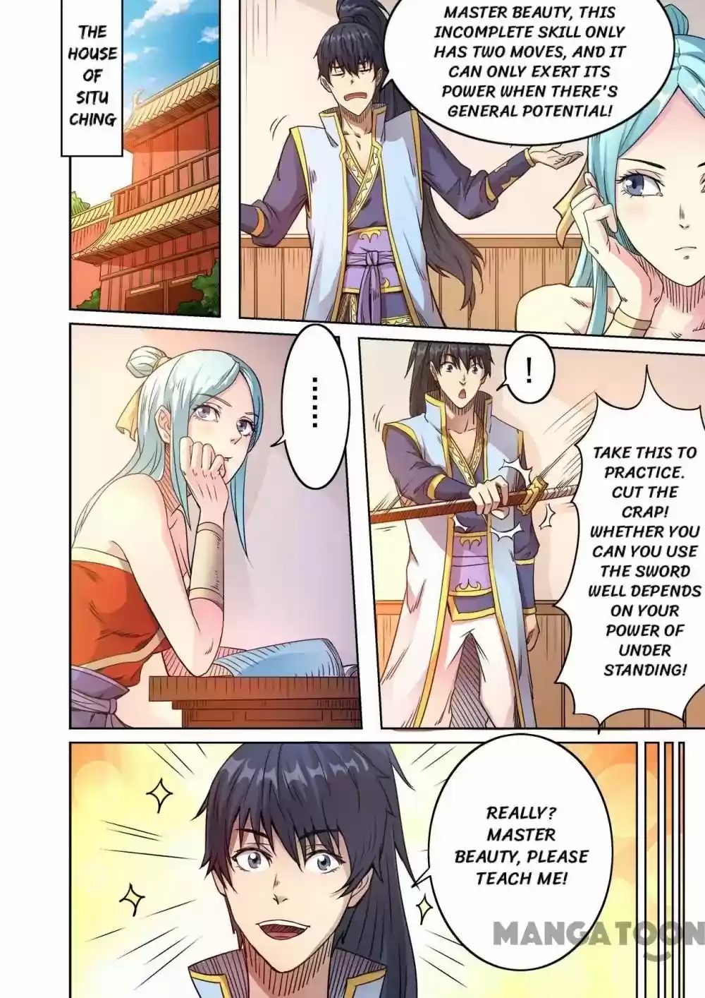 Supreme Demon Chapter 51