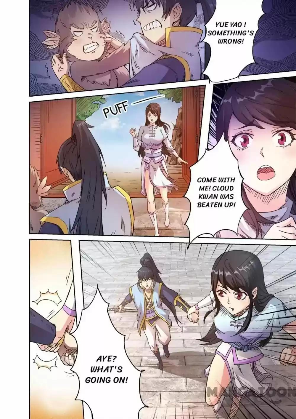 Supreme Demon Chapter 51