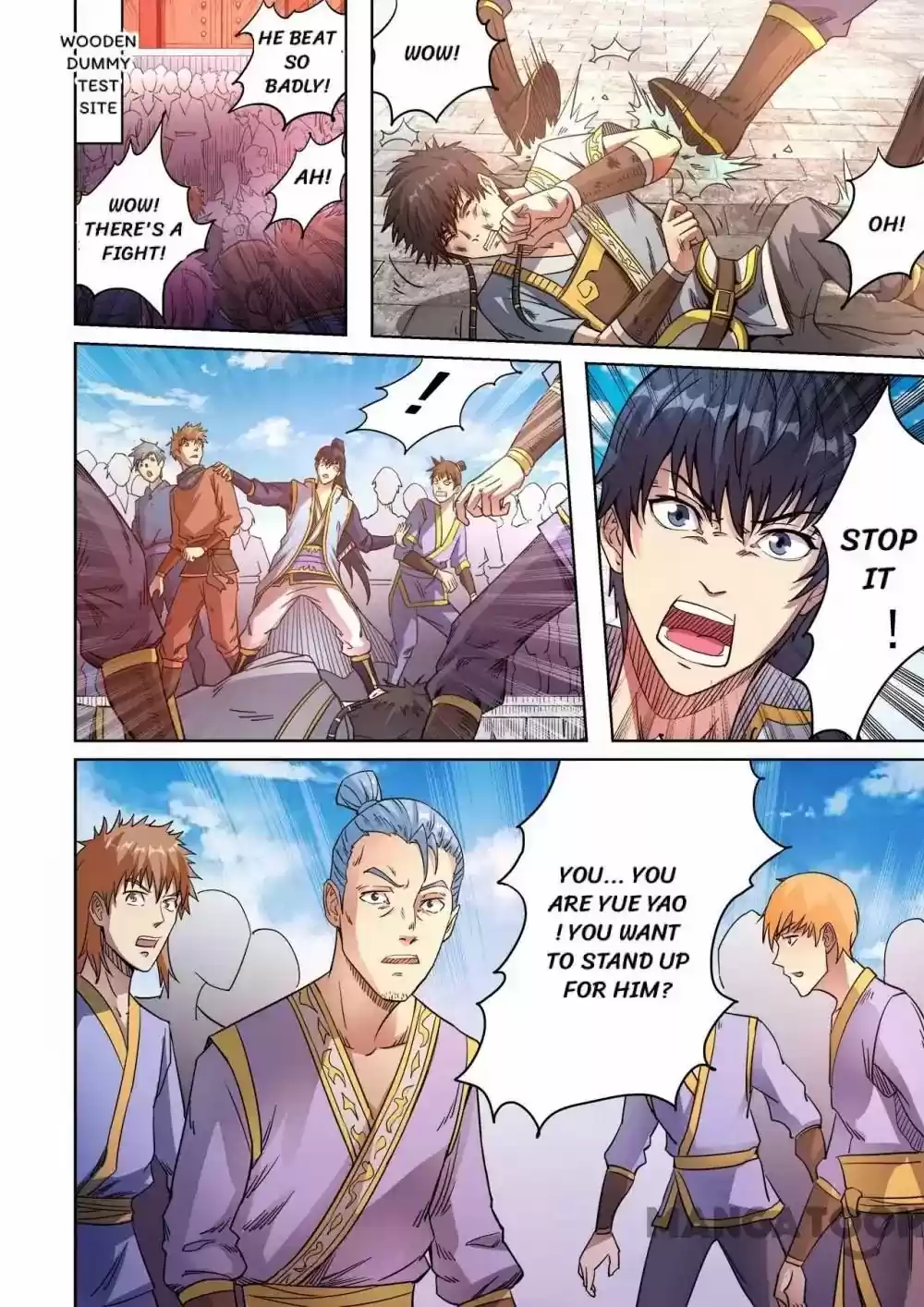 Supreme Demon Chapter 51