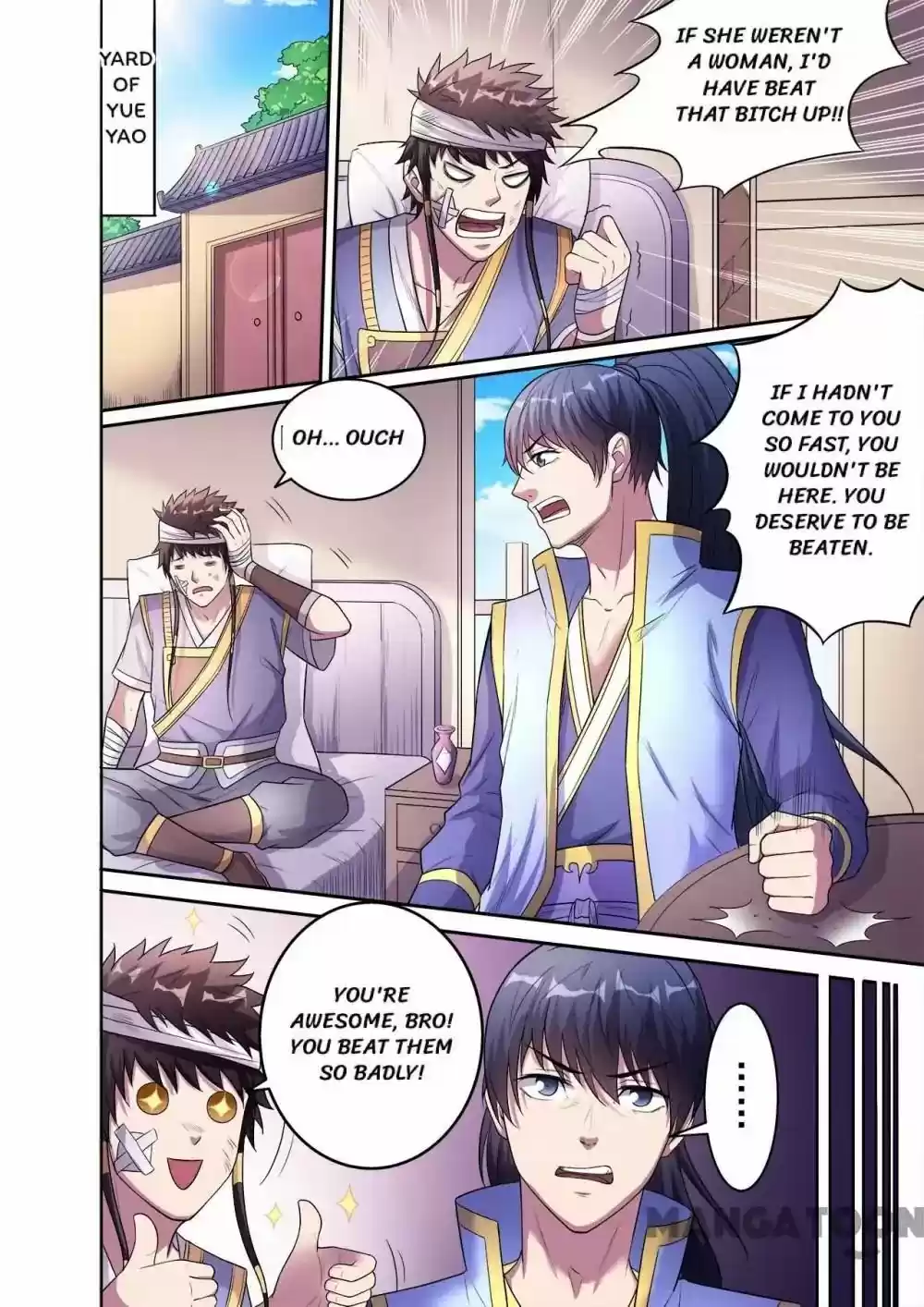 Supreme Demon Chapter 52