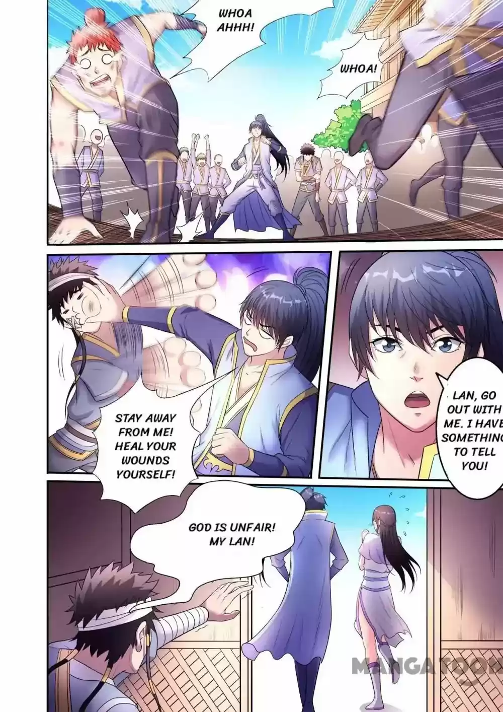 Supreme Demon Chapter 52