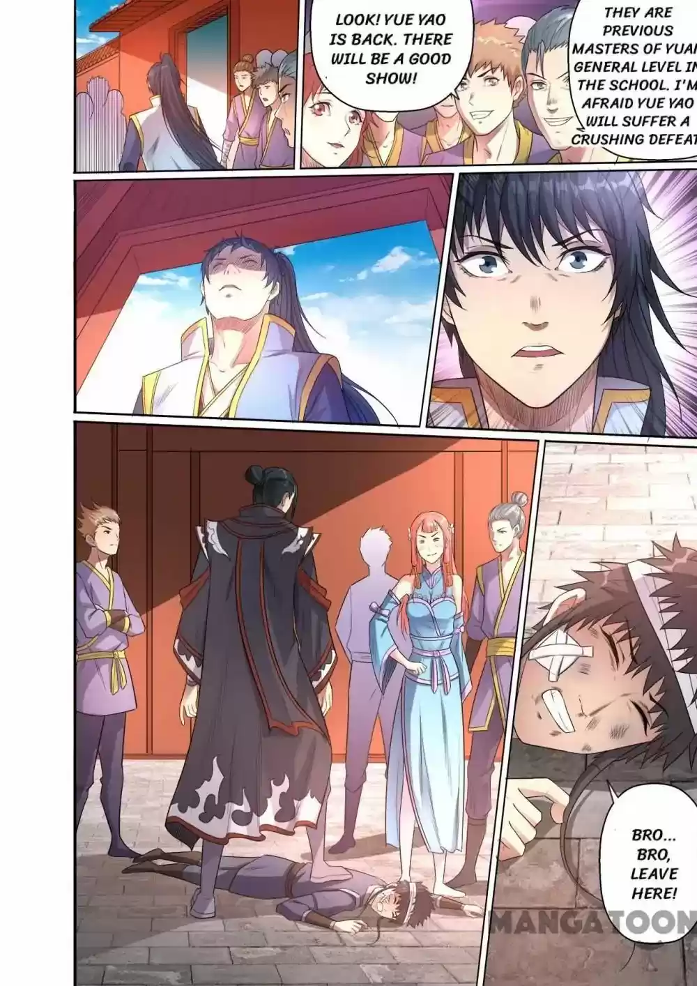 Supreme Demon Chapter 52