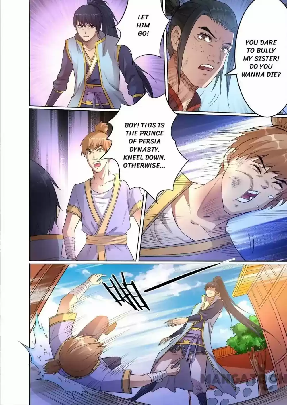 Supreme Demon Chapter 52