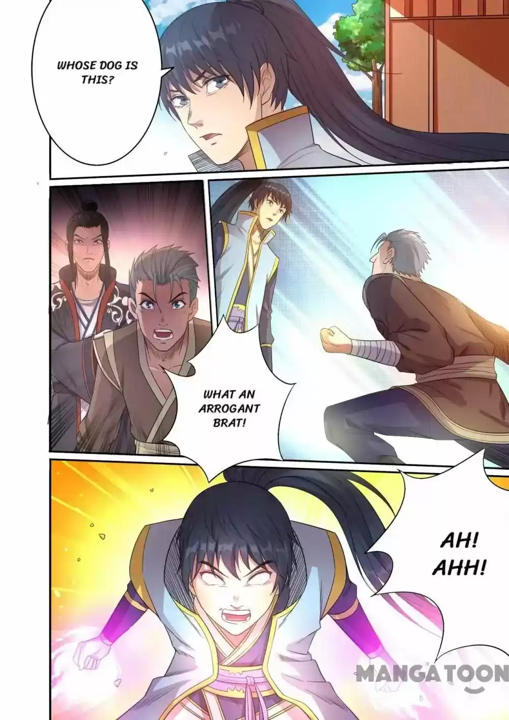 Supreme Demon Chapter 52