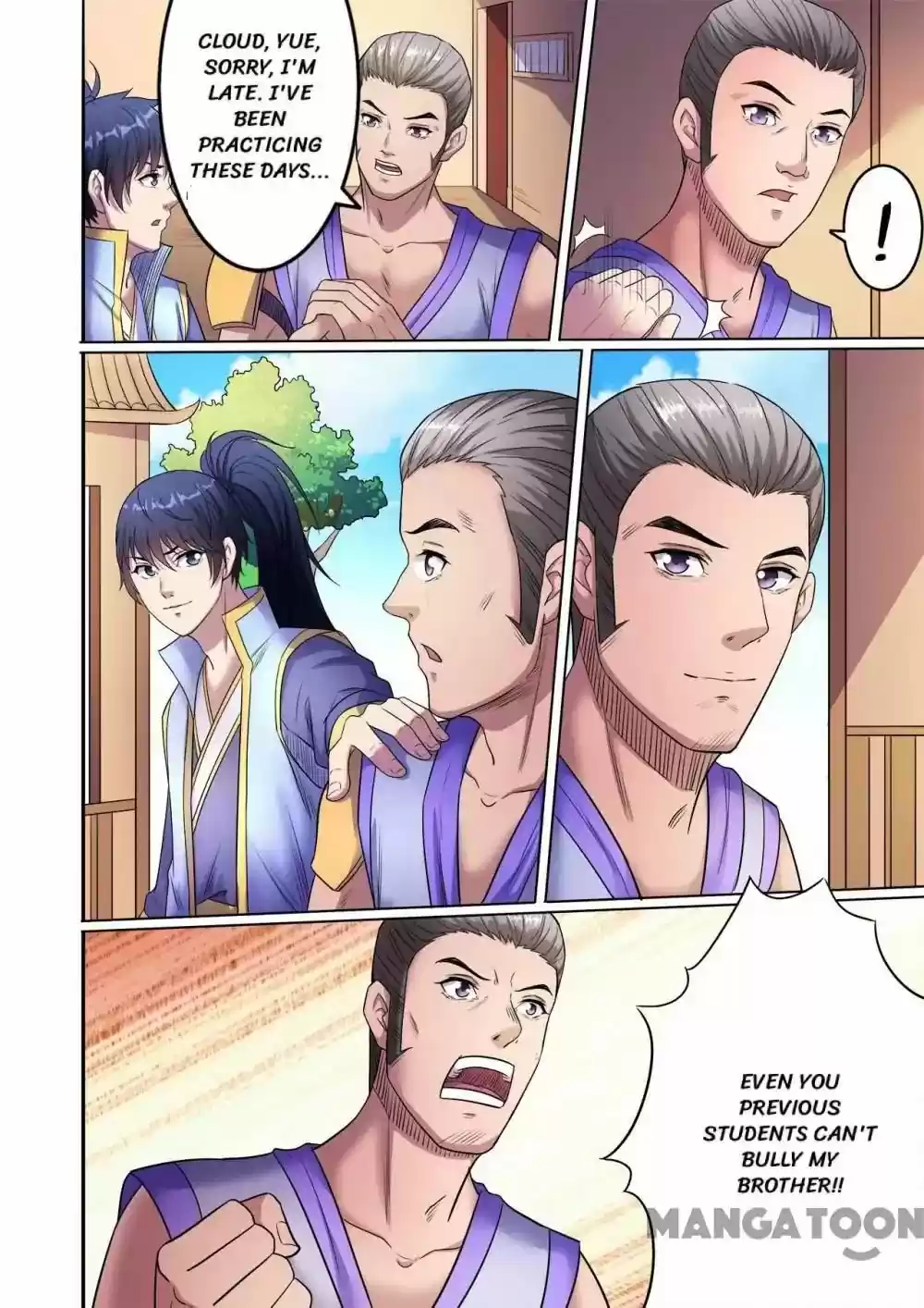 Supreme Demon Chapter 52