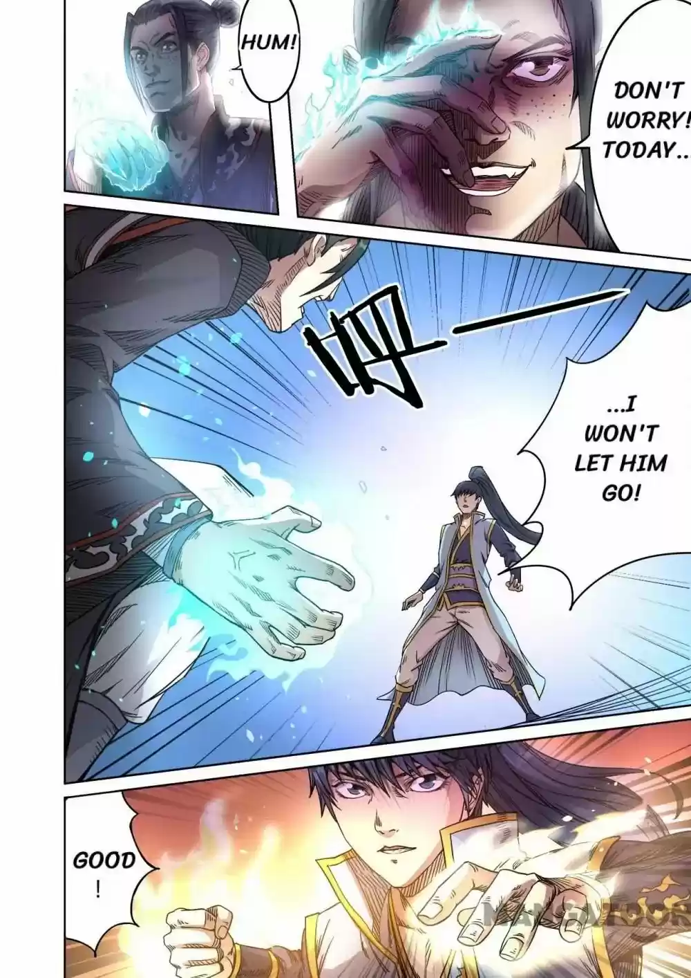 Supreme Demon Chapter 53