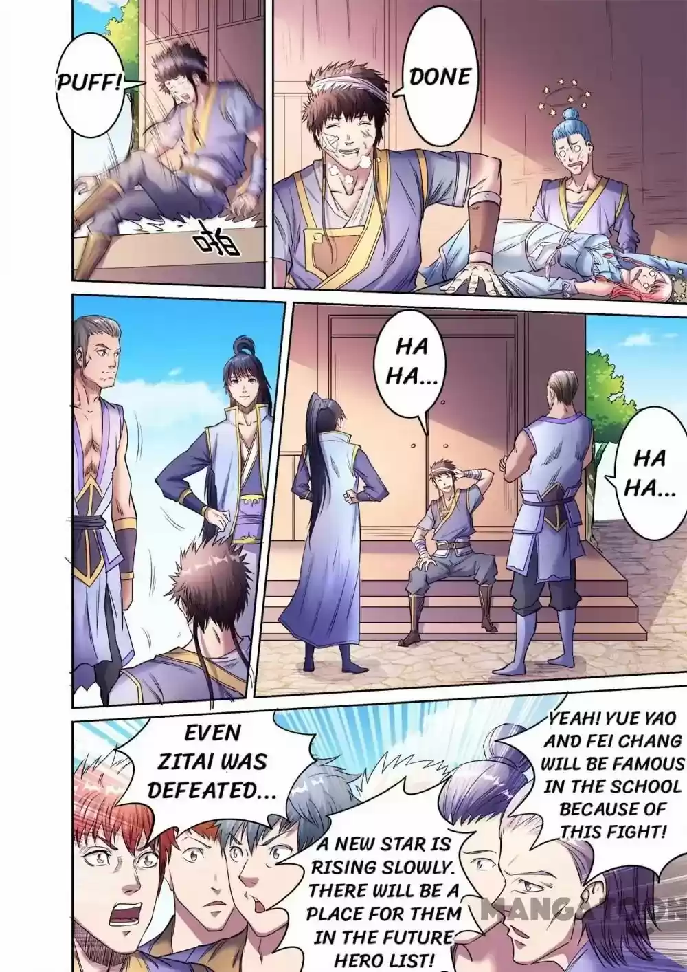 Supreme Demon Chapter 53