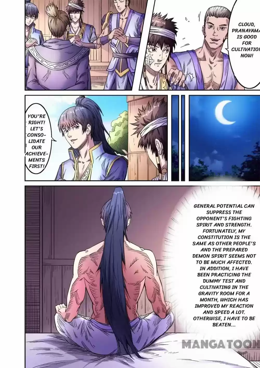 Supreme Demon Chapter 54