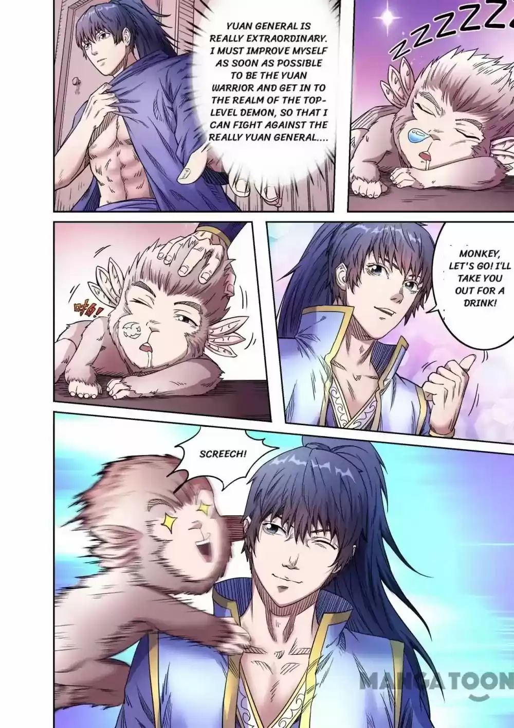 Supreme Demon Chapter 54