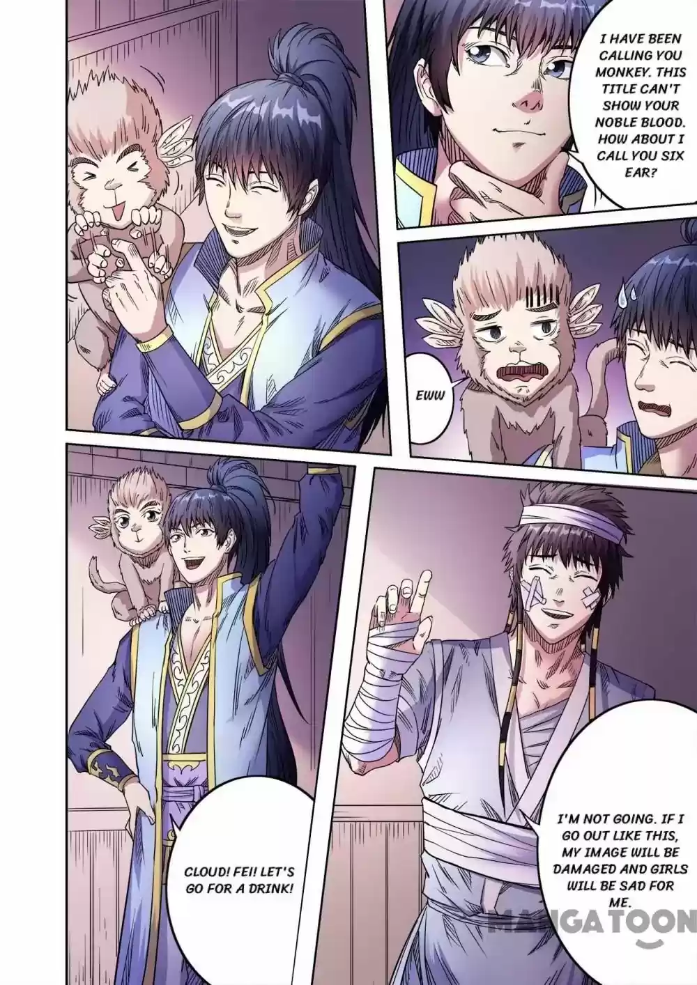 Supreme Demon Chapter 54