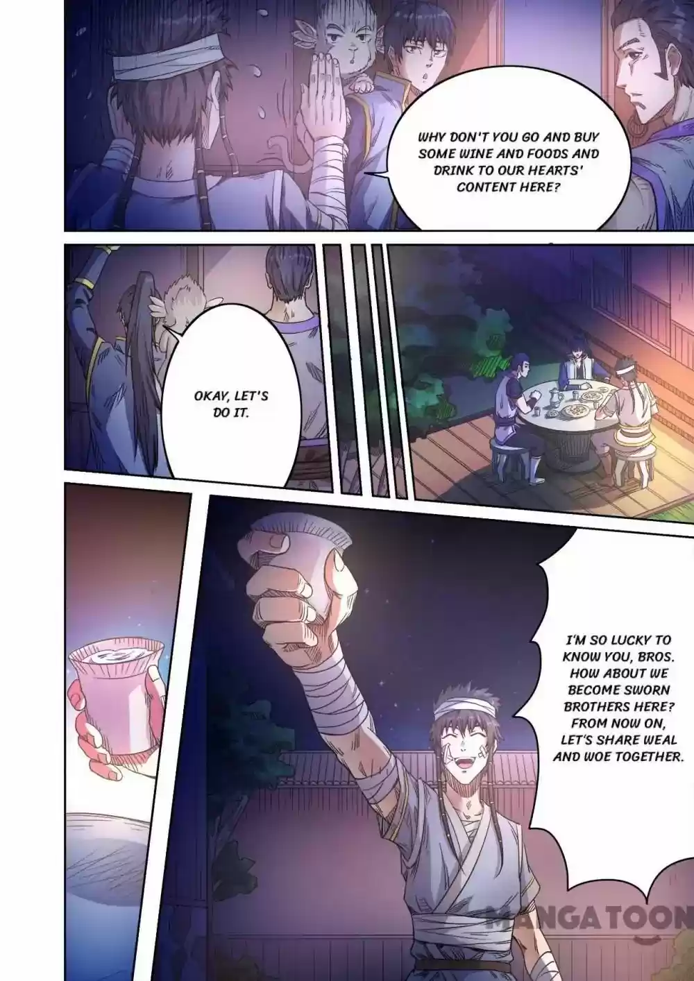 Supreme Demon Chapter 54