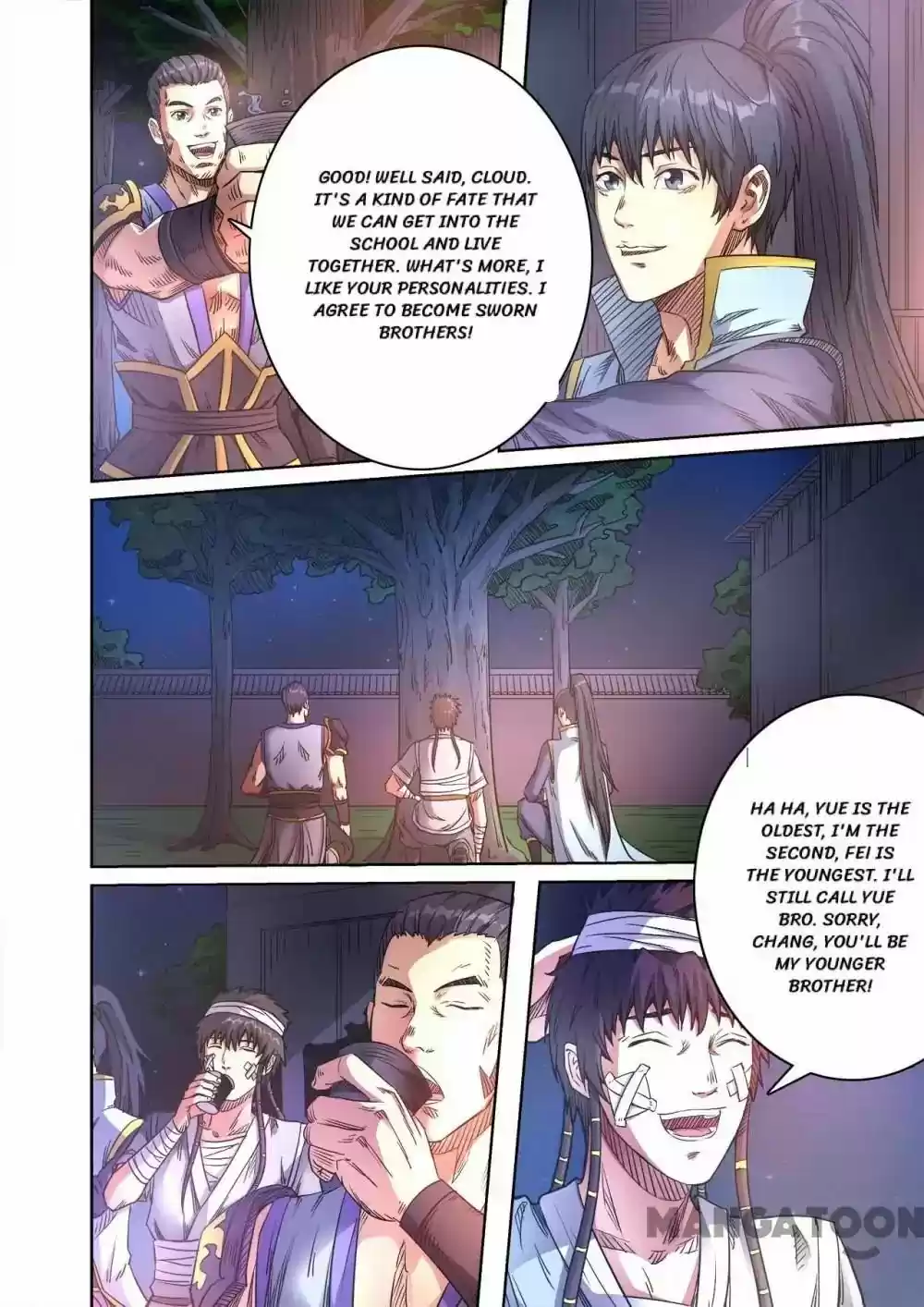 Supreme Demon Chapter 54