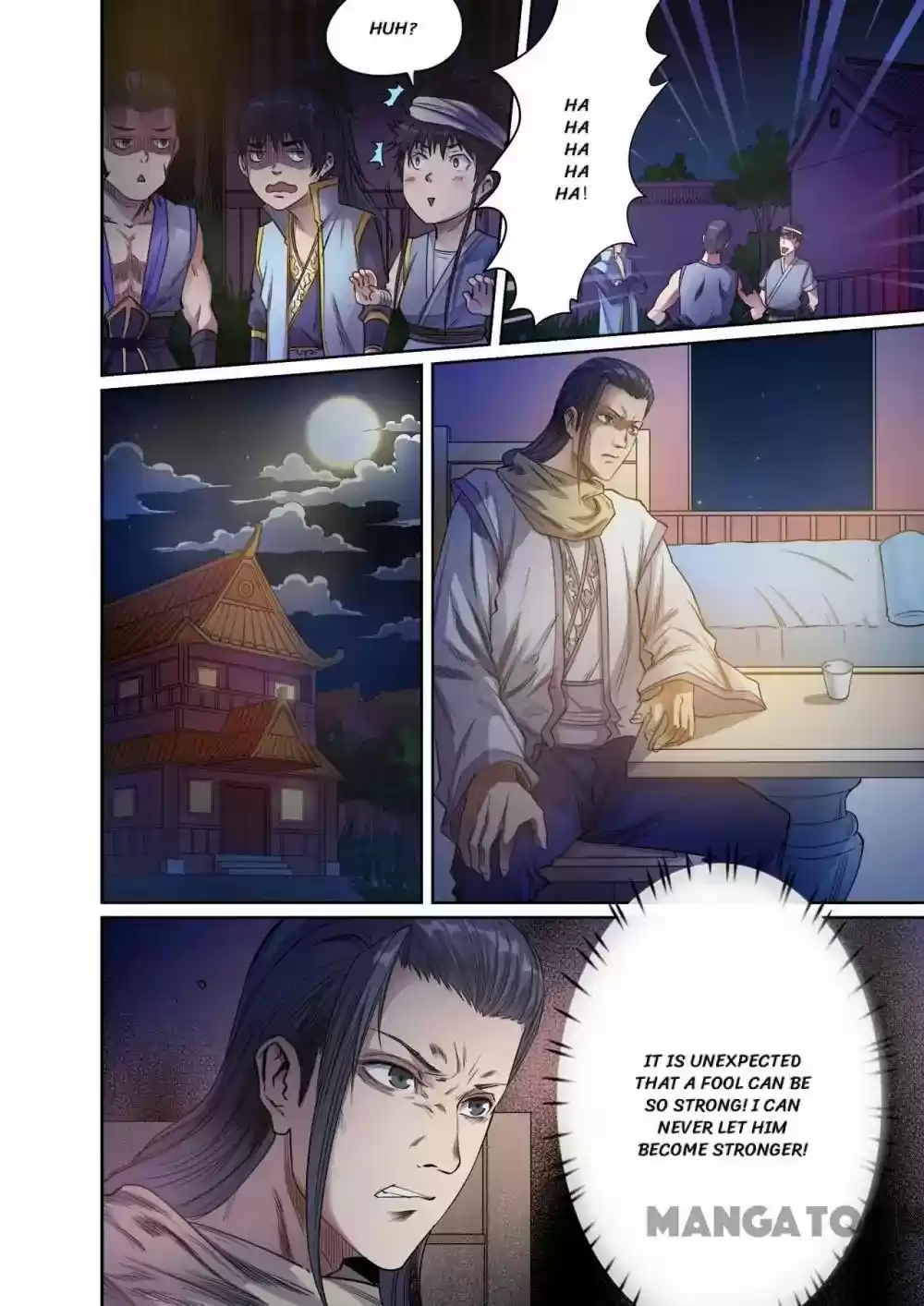 Supreme Demon Chapter 54