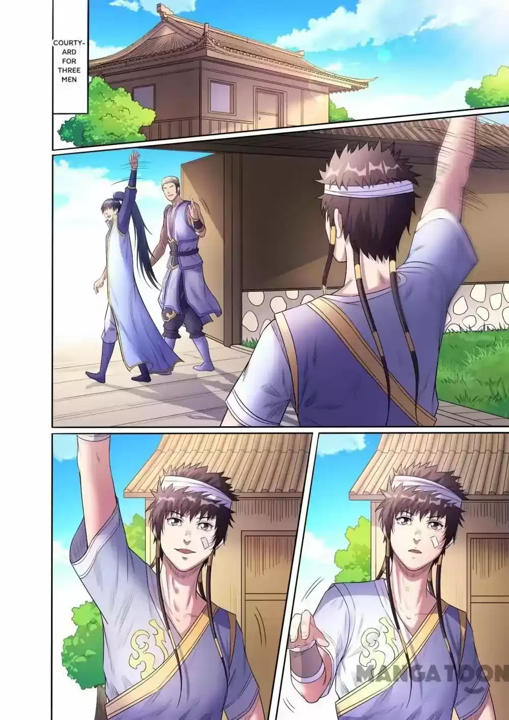 Supreme Demon Chapter 55