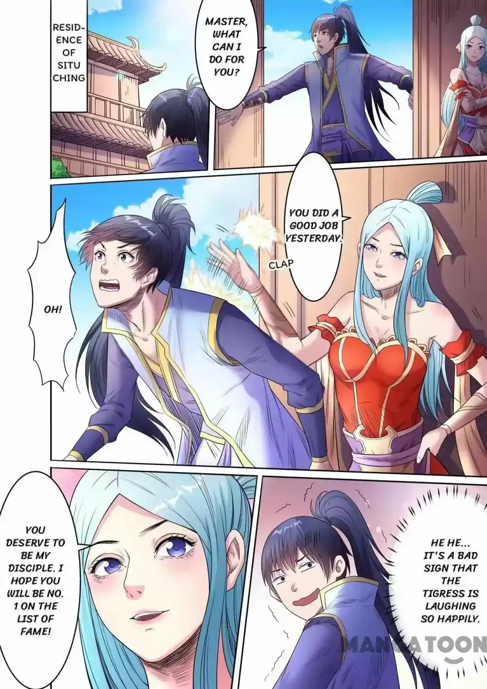 Supreme Demon Chapter 55