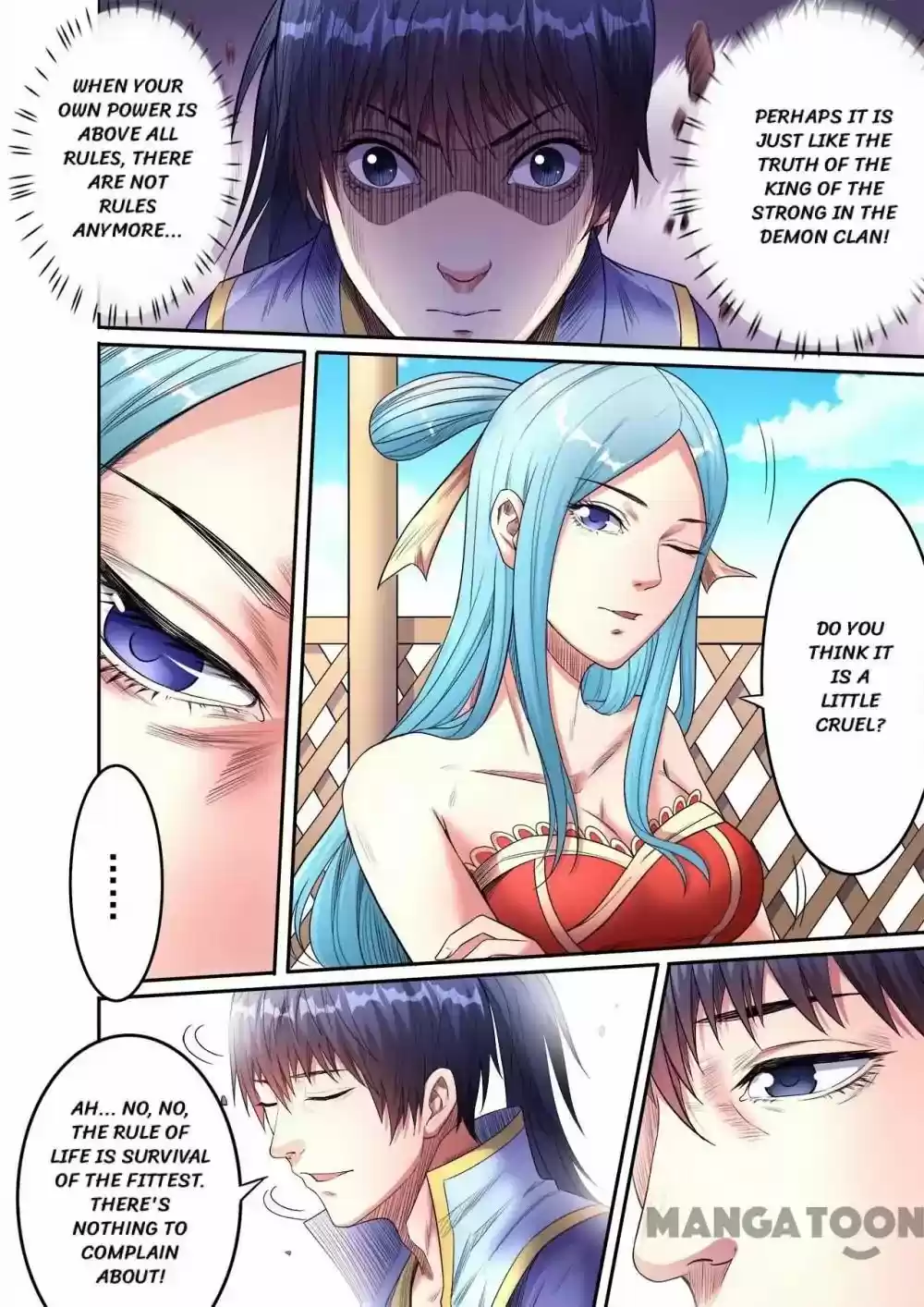 Supreme Demon Chapter 55